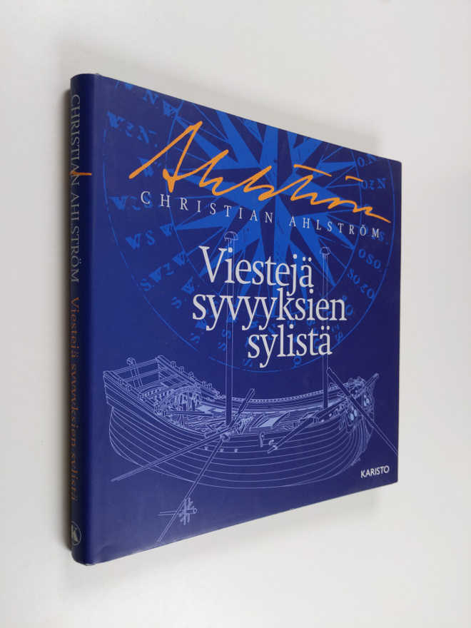 Christian Ahlström : Viestejä syvyyksien sylistä