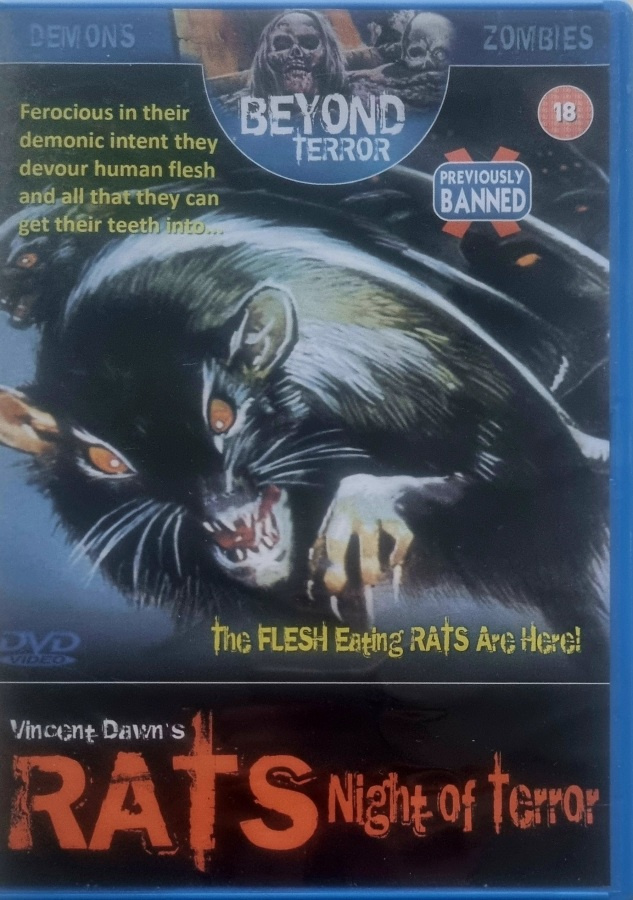VINCENT DAWN'S RATS - NIGHT OF TERROR DVD