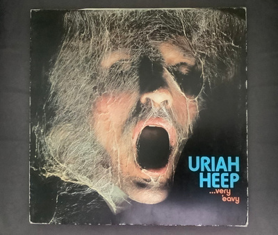 LP Uriah heep very ’eavy very ’umble