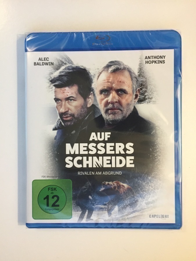 Reunalla (1997) Anthony Hopkins, Alec Baldwin (Blu-ray) UUSI