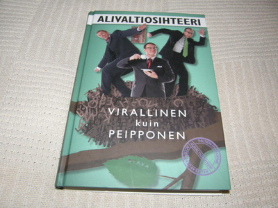Alivaltiosihteri Virallinen kuin peipponen