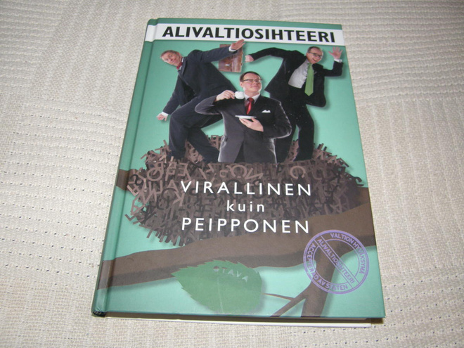 Alivaltiosihteri Virallinen kuin peipponen
