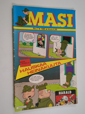 Mort Walker : Masi 7/1985
