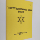Teoreettisen orgaanisen kemian sanasto - pikkukuva 1