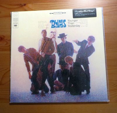 THE BYRDS: Younger Than Yesterday LP (2012 MOV - 180g)