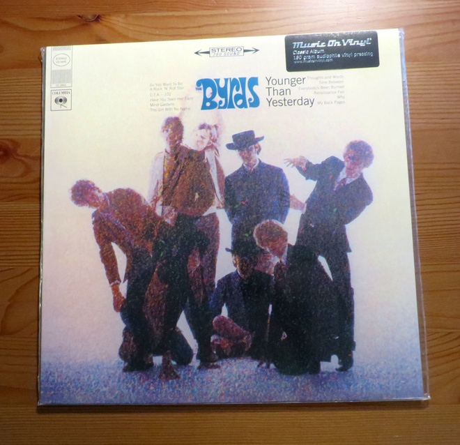 THE BYRDS: Younger Than Yesterday LP (2012 MOV - 180g)
