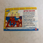 Better than ever FOIL Pokemon 1999 Topps Movie Pikachu’s Vac - pikkukuva 2