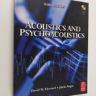 David M. Howard : Acoustics and psychoacoustics (+CD) - pikkukuva 1