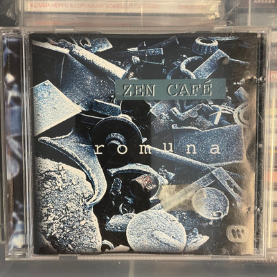ZEN CAFÉ - Romuna cd (originaali)