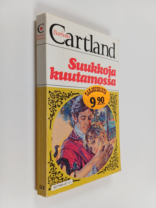 Barbara Cartland : Suukkoja kuutamossa