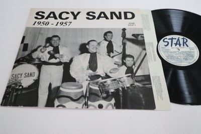 Sacy Sand - 1950 - 1957 -LP *SUOMI LATIN JAZZ*