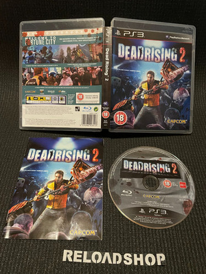 Dead Rising 2 PS3 - CiB