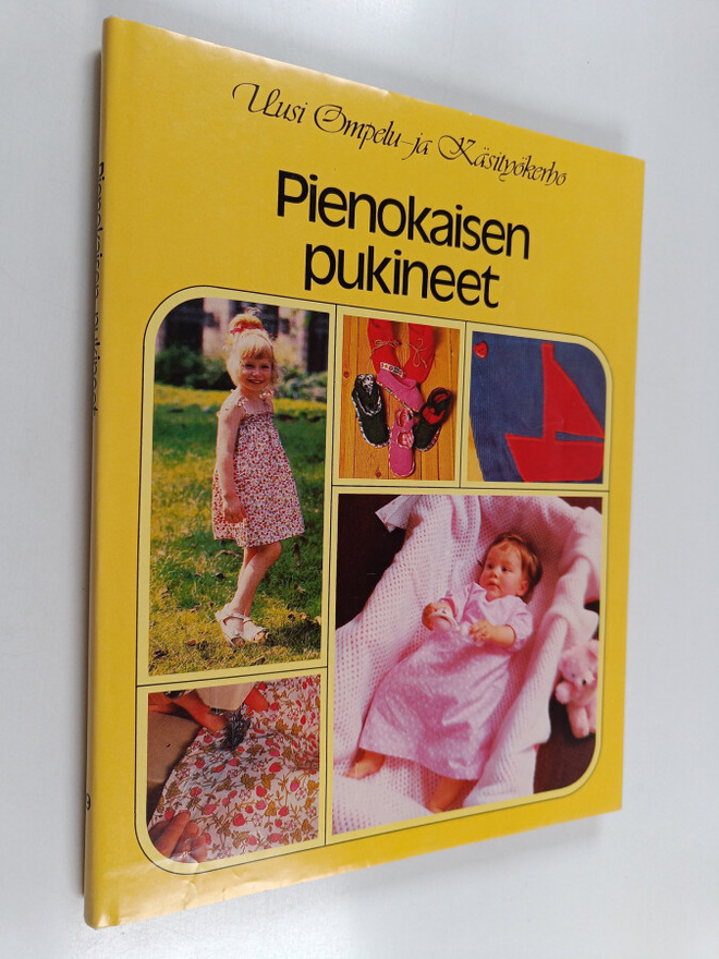 Barbara (toim.) Pegg : Pienokaisen pukineet