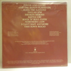 SAXON - ROCK N ROLL GYPSIES EX+/EX+ LP -  5 NIMMARIT!! - pikkukuva 2