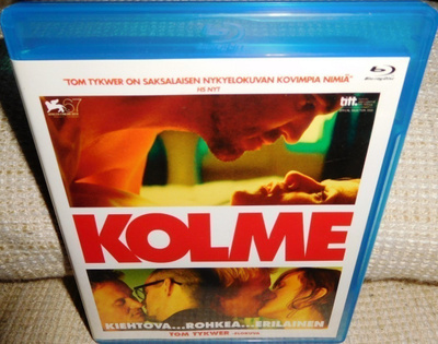 Kolme (Tom Tykwer) Blu-ray
