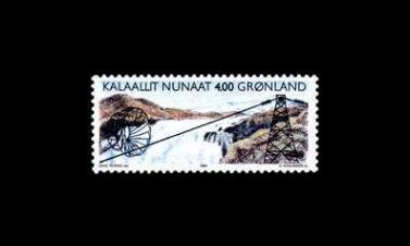 Grönlanti 246 ** Buksefjorden voimalaitos (1994)