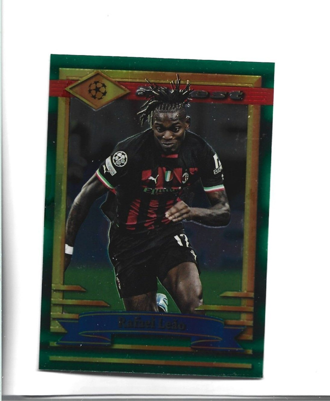 RAFAEL LEAO - AC MILAN # 25 - 2022-23 TOPPS FINEST 