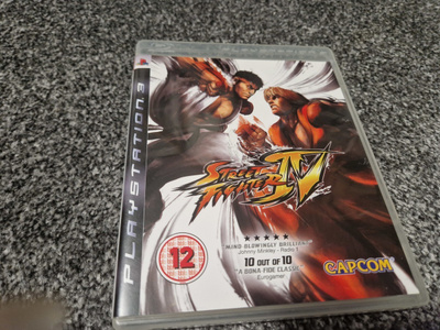 Street Fighter IV (PS3)