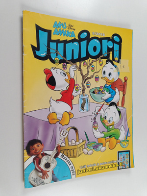 Walt Disney : Aku Ankka juniori 3/2019