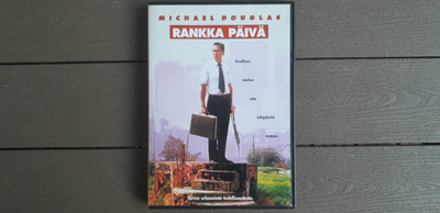 DVD: Rankka Päivä (Michael Douglas 1992/2007)