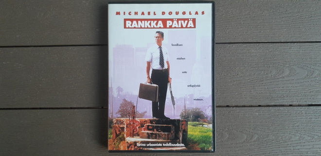 DVD: Rankka Päivä (Michael Douglas 1992/2007)