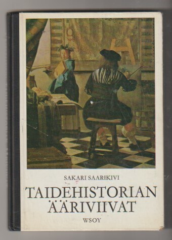 Sakari Saarikivi: Taidehistorian ääriviivat
