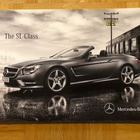Esite Mercedes SL-sarja R231, 2012. 85 sivua. myös AMG - pikkukuva 1