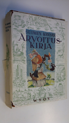 Martti ym. (toim.) Haavio : Suomen kansan arvoituskirja