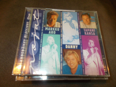 2-CD POJAT MARKKU ARO, DANNY JA TAPANI KANSA