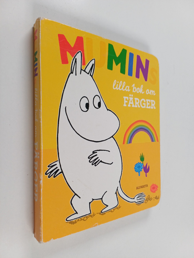 Mumins lilla bok om färger