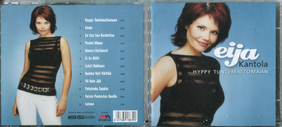 EIJA KANTOLA . CD-LEVY . HYPPY TUNTEMATTOMAAN
