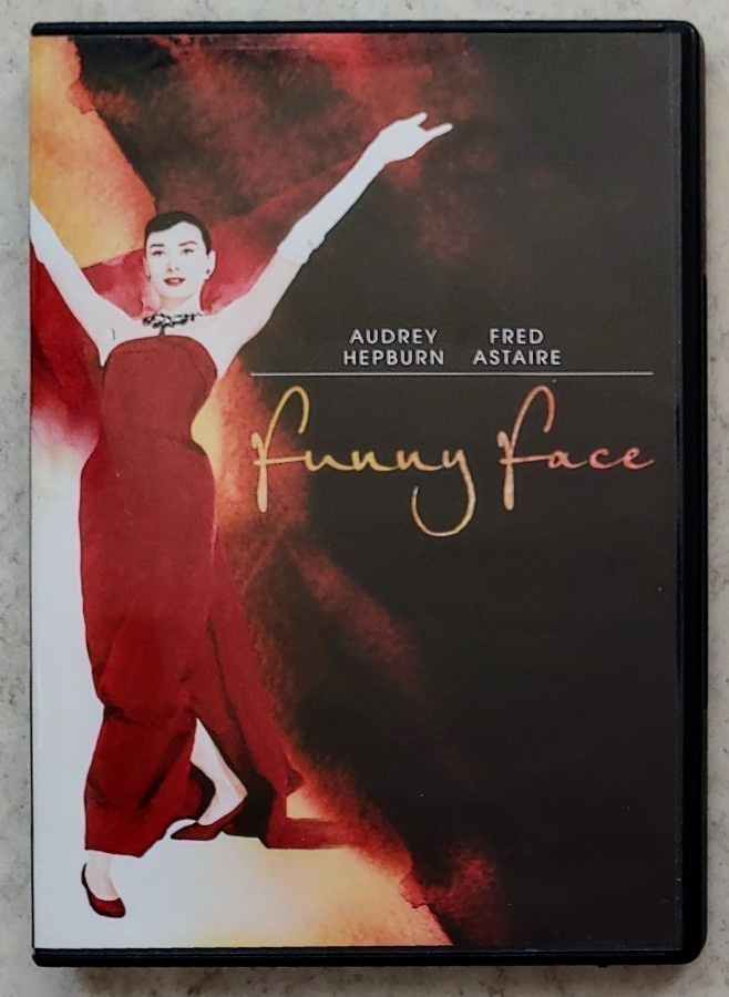 FUNNY FACE – UK-DVD 1957/2009 Suomi-tekstit - Audrey Hepburn