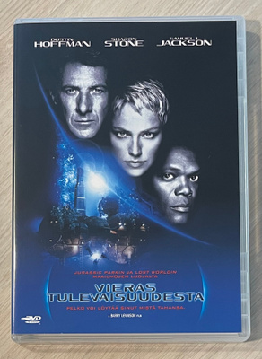 Barry Levinson: VIERAS TULEVAISUUDESTA (1998) Dustin Hoffman