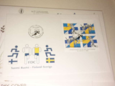 1994  Suomi-Ruotsi yleisurheilu  HALPA!
