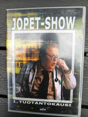 Jopet Show, kausi 1, 2dvd