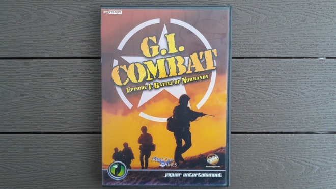 PC CD: G.I. Combat: Episode 1: Battle Of Normandy peli (2004