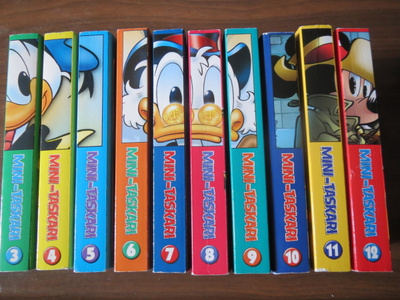 Mini-taskari # 3, 4, 5, 6, 7, 8, 9, 10, 11 ja 12