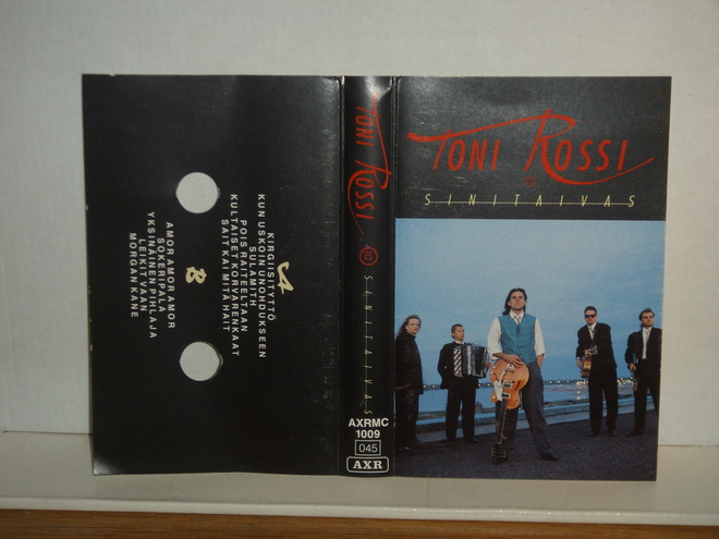 Toni Rossi * Sinitaivas