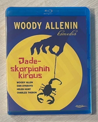 Jadeskorpionin kirous (2001) Woody Allen (UUSI)