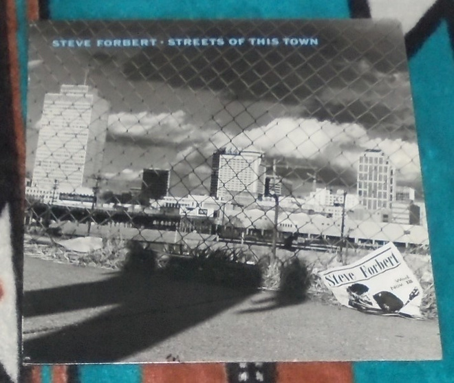STEVE FORBERT ~ Streets Of This Town ~ LP