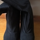 Mustat Stretch sukkamaiset Bootsit / Saappaat - koko 36 - pikkukuva 5