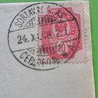 Vanha, mutta hyväkuntoinen pieni postilähetyskuori, kts! - pikkukuva 3