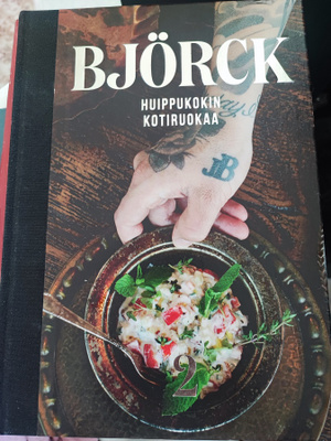 Tomi Björck Huippukokin kotiruokaa 2