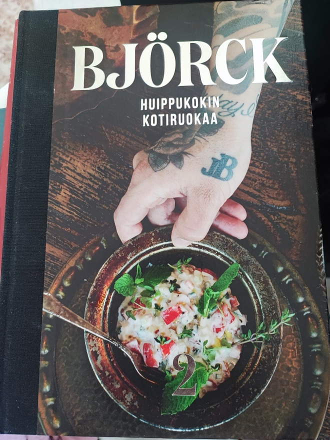 Tomi Björck Huippukokin kotiruokaa 2
