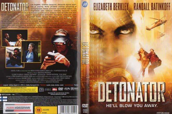 detonator (2003)	(11 701)	k	-FI-	DVD	suomik.		elizabeth BERK