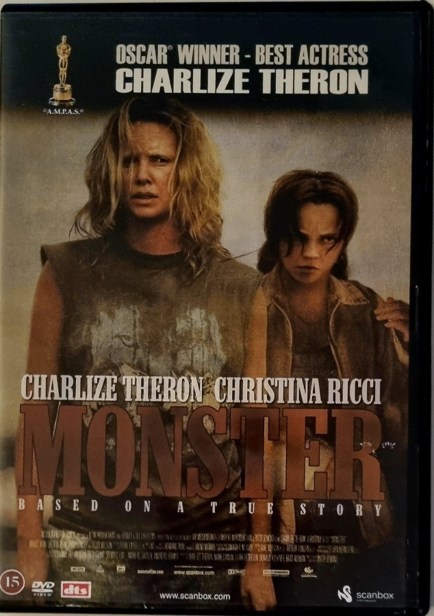 MONSTER - AILEEN WUORNOS (CHARLIZE THERON) DVD
