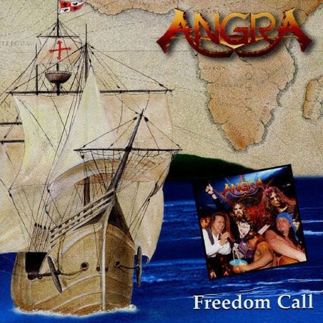 Angra - Freedom Call / Holy Live (2CD) NEAR MINT!!