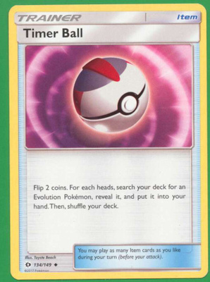 Pokémon Timer Ball