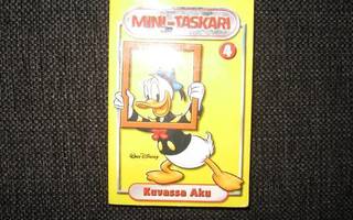 Walt Disney*MINI-TASKARI 4 *Kuvassa Aku 1.P