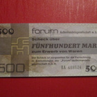 DDR FORUN SCHECK 1979 P-Fx7 UNC TAHRA (P645) - pikkukuva 1